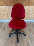 Rode bureaustoel, Ophalen, Gebruikt, Bureaustoel