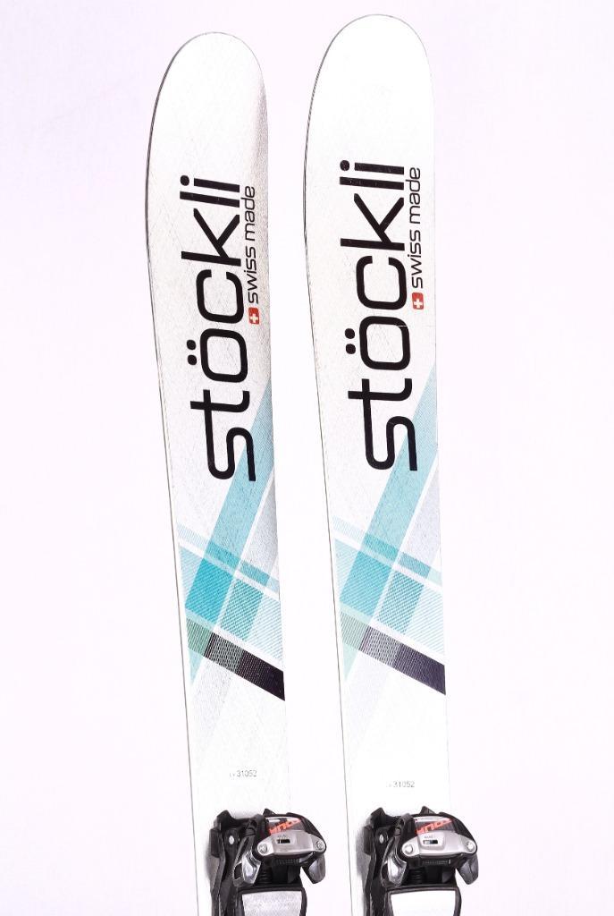 157 toerski's STOCKLI STORMRIDER 95, woodcore, Sport en Fitness, Skiën en Langlaufen, Gebruikt, Ski's, Ski, Carve, 140 tot 160 cm