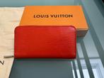 Portemonnee Louis Vuitton zo goed als nieuw, Handtassen en Accessoires, Portemonnees, Ophalen, Zo goed als nieuw, Oranje, Overige merken