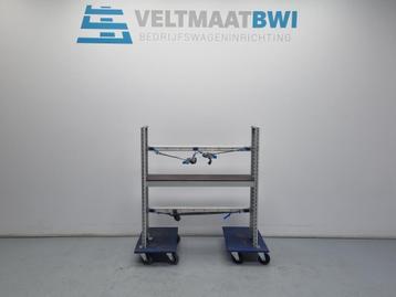 Sortimo bedrijfswagen inrichting bedrijfswageninrichting beschikbaar voor biedingen