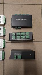 Diverse RGB LED strip controllers en versterkers, Ophalen, Gebruikt