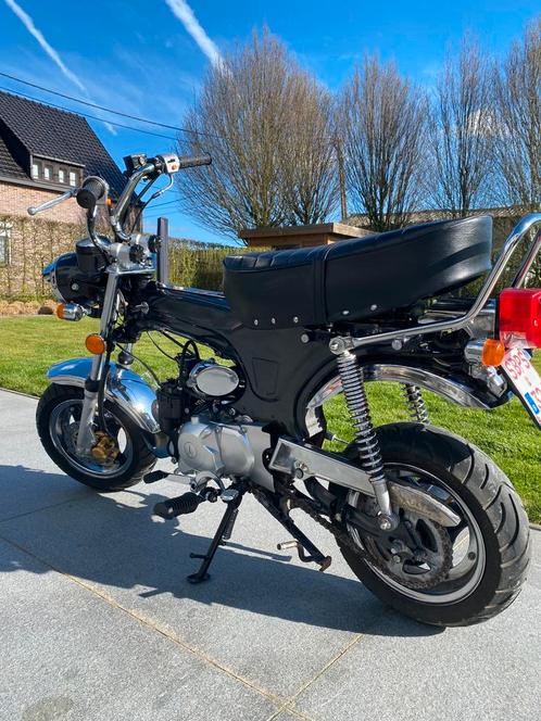 Brommer Zhenhua Dax 50cc, Fietsen en Brommers, Brommers | Crossbrommers, Gebruikt, Overige merken, Ophalen