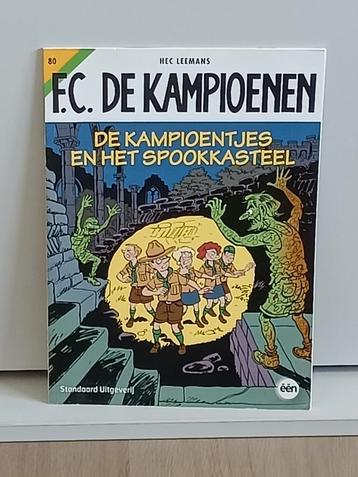 Hec Leemans - De kampioentjes en het spookkasteel beschikbaar voor biedingen