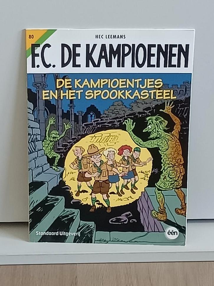 Hec Leemans - De kampioentjes en het spookkasteel, Boeken, Stripverhalen, Nieuw, Ophalen