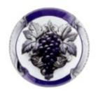 Champagne capsules - Generieken Grappe et feuilles  (G 1469), Verzenden