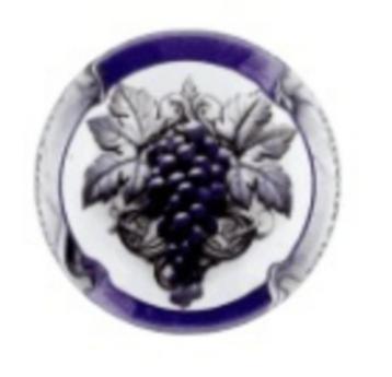 Champagne capsules - Generieken Grappe et feuilles  (G 1469) beschikbaar voor biedingen