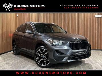 BMW X1 sDrive16dA Alu19"/Leder/Gps/Cruise *1j garantie* beschikbaar voor biedingen
