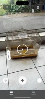 Oude vogelkooi, Dieren en Toebehoren, Ophalen, Zo goed als nieuw, Vogelkooi