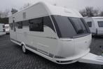 Nieuwe 6pers.Hobby met rondzit, frans bed, stapelbed, Caravans en Kamperen, Caravans, Koelkast, Rondzit, Hobby, Bedrijf