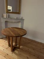 Table à manger ronde en bois, Maison & Meubles, Quatre personnes, Rond, 50 à 100 cm, Comme neuf