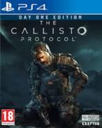 Het Callisto Protocol: Day One Edition PS4-game., Games en Spelcomputers, Vanaf 18 jaar, Overige genres, 1 speler, Ophalen of Verzenden
