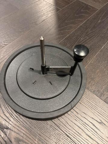 Cheese Curler, Maak perfecte kaasroosjes, Tête de Moine beschikbaar voor biedingen