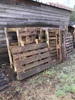 Gratis paletten voor brandhout, Doe-het-zelf en Bouw, Hout en Planken, Ophalen