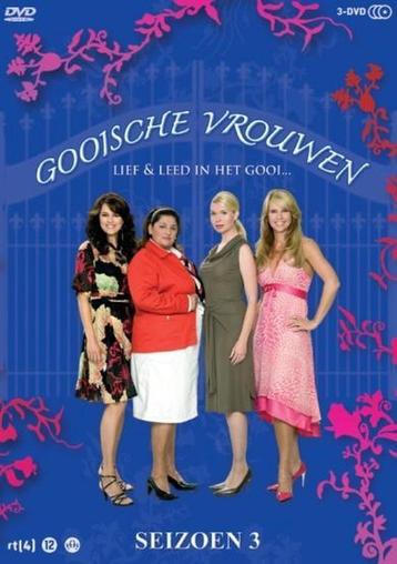Dvd - Gooische vrouwen - seizoen 3 beschikbaar voor biedingen