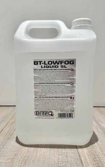 Briteq LowFog rookmachinevloeistof beschikbaar voor biedingen