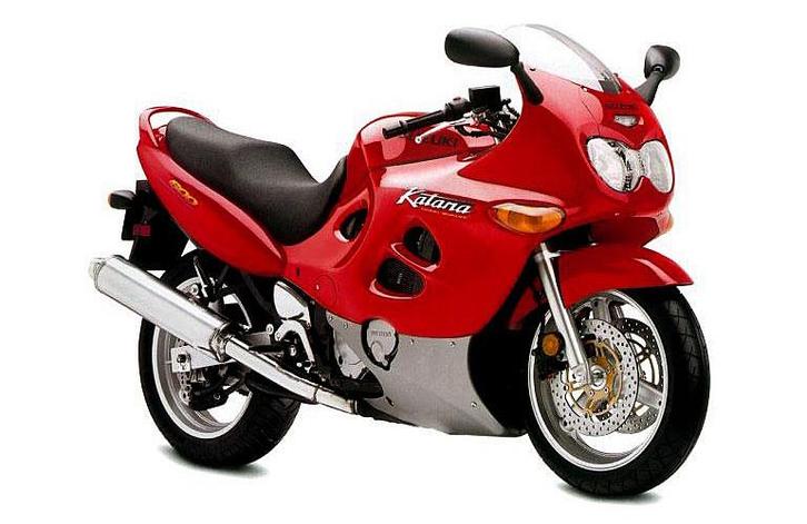 Chassis avec papiers suzuki 600, Motoren, Onderdelen | Suzuki, Gebruikt, Ophalen