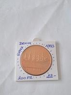 Benin 200 fr.1993 in topstaat zeldzaam, Timbres & Monnaies, Monnaies | Afrique, Enlèvement ou Envoi