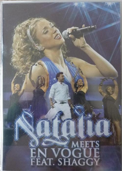Dvd - Natalia meets En Vogue ft Shaggy, Cd's en Dvd's, Dvd's | Muziek en Concerten, Gebruikt, Muziek en Concerten, Alle leeftijden