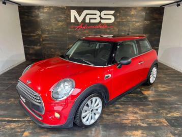 MINI One 1.2 * TOIT PANO OUVRANT * CLIM * LED * RADARS, Rouge, 75 kW, Achat, Euro 6