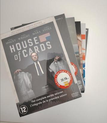 House of cards saison1 à 6 en parfait état  beschikbaar voor biedingen