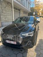 Audi Q3 Sportback 35 TFSi Sline édition, Autos, Cuir, Achat, Euro 6, Carnet d'entretien