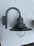 Lampe Applique extérieur raindrop galvanisé, Waterbestendig, Staal, Gebruikt, Wandlamp