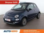 Fiat 500C 1.2 Lounge (bj 2019), Auto's, Voorwielaandrijving, 4 zetels, 158 g/km, Cabriolet