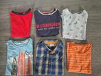 Lot de 6 vêtements, Enlèvement ou Envoi, Utilisé, Garçon, Autres types