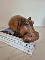 Hippopotame en bois massif, Enlèvement ou Envoi
