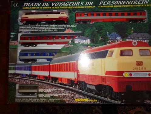 Trein Mehano HO, Hobby en Vrije tijd, Modeltreinen | H0, Zo goed als nieuw, Ophalen