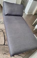 Méridienne grise  Ikea côté G ou D en parfait état, Huis en Inrichting, Zetels | Zetels en Chaises Longues, Ophalen, Zo goed als nieuw