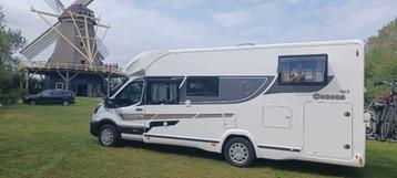 Zeer recente Motorhome's TE HUUR, Particulier, Tot en met 5, Half-integraal