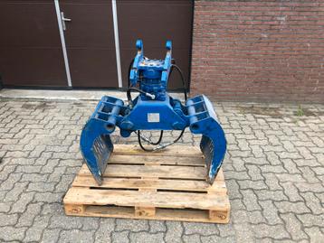 Eurograb sorteergrijper demo, Enlèvement, Excavatrice