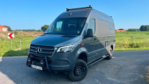 Frankia Yucon 4X4 Camper 3.0 Diesel V6!!, Caravans en Kamperen, Mobilhomes, Bedrijf, Integraal, tot en met 2, Mercedes-Benz, Diesel