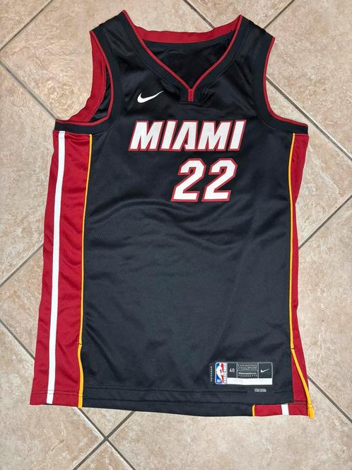 Maillot de basket Nike Miami Heat Icon Edition, Sport en Fitness, Basketbal, Nieuw, Kleding, Ophalen of Verzenden