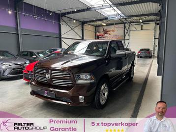 Dodge RAM 5.7 HEMI LPG Quab Cab FULL, Auto's, Panoramadak, 0 kg, Bedrijf, 5 deurs