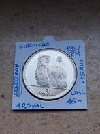Gibraltar 1 royal 1997 P.M ZELDZAAM, Timbres & Monnaies, Monnaies | Europe | Monnaies non-euro, Enlèvement ou Envoi