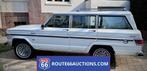 Jeep Wagoneer Brougham 1982 | Route 66 auctions, 4 deurs, Wit, Leder, Handgeschakeld