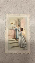 Herinnering aan communie 27 mei 1959 in Pittem, Ophalen of Verzenden, Zo goed als nieuw, Kaart of Prent, Christendom | Katholiek