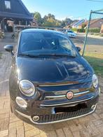 Fiat 500 hybride, Auto's, Fiat, Voorwielaandrijving, Stof, Bluetooth, Zwart
