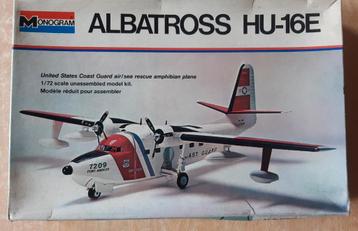 Albatros HU-16E, zeldzame kit, 1/72 monogram 