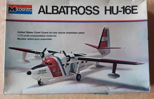 Albatros HU-16E, kit rare, 1/72 Monogram, Hobby & Loisirs créatifs, Modélisme | Avions & Hélicoptères, Comme neuf, Avion, 1:72 à 1:144