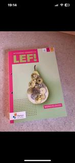Schoolboek van LEF, Boeken, Ophalen of Verzenden, Nieuw, Overige vakken, Lef