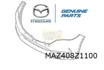 Mazda CX-5 (5/17-10/21) voorbumper (te spuiten) Origineel! K