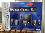 Home Theatre Creative Inspire 5.1/5300, Overige merken, Gebruikt, Ophalen of Verzenden, 5.1-systeem