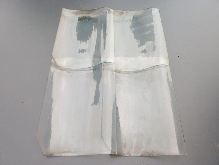 ⚠️ Tuiles flamande en verre., Bricolage & Construction, Tuiles & Revêtements de toit, Utilisé, Tuiles, Autres matériaux, Autres couleurs