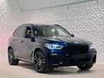 BMW X5 45e Hybride M-Pack Skyloung Laser, Auto's, BMW, Automaat, Blauw, Leder, 5 zetels