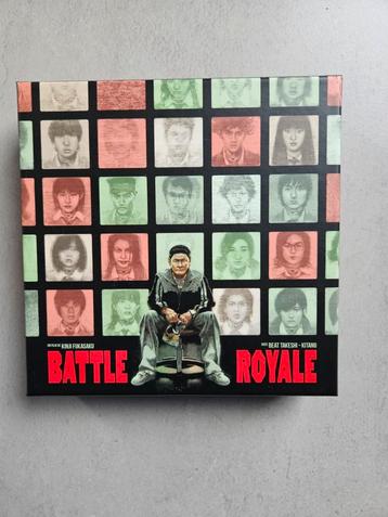 Battle Royale 4K heruitgave genummerde boxset beschikbaar voor biedingen