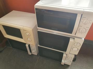 Diverse microgolf ovens magnetrons beschikbaar voor biedingen