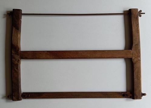 Antieke spanzaag, Antiek en Kunst, Antiek | Gereedschap en Instrumenten, Ophalen